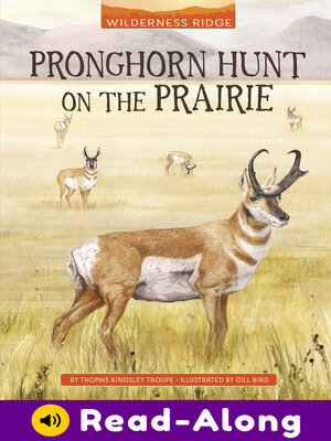 cover image of Pronghorn Hunt on the Prairie
